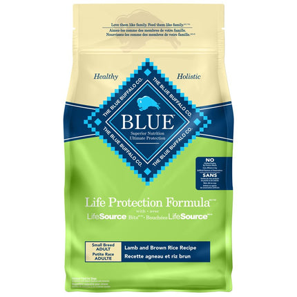 Blue Buffalo Life Protection Small Breed Adult Dog Lamb 15LB