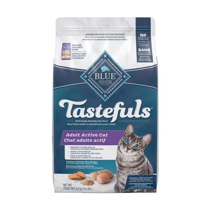 Blue Buffalo Tastefuls Adult Cat Chicken 15LB