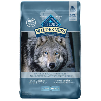 Blue Buffalo Wilderness Adult Dog Chicken 24LB