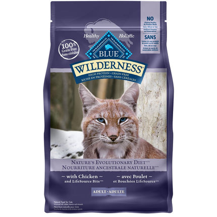 Blue Buffalo Wilderness Adult Cat Chicken 12LB
