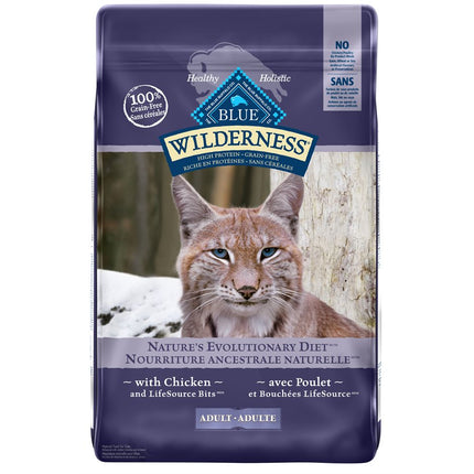 Blue Buffalo Wilderness Adult Cat Chicken 6LB