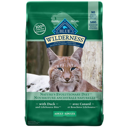 Blue Buffalo Wilderness Adult Cat Duck 5LB