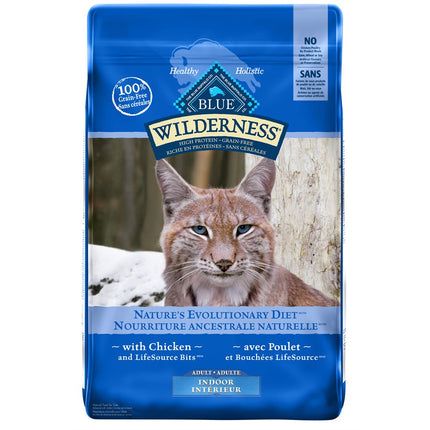 Blue Buffalo Wilderness Indoor Adult Cat Chicken 5LB