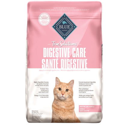 BLUE True Solutions Digestive Care Adult Cat Chicken 15lb