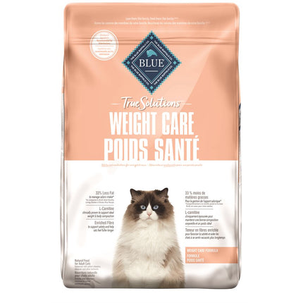BLUE True Solutions Weight Care Adult Cat Chicken 15lb