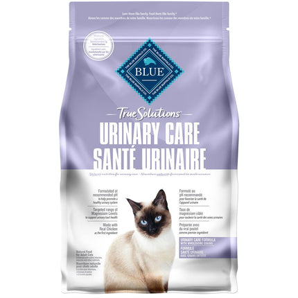 BLUE True Solutions Urinary Care Adult Cat Chicken 6lb