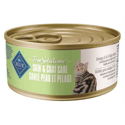 BLUE True Solutions Skin & Coat Care Adult Cat 24 / 5.5oz