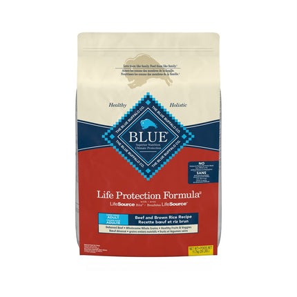 Blue Buffalo Life Protection Large Breed Adult Beef Dog 26LB