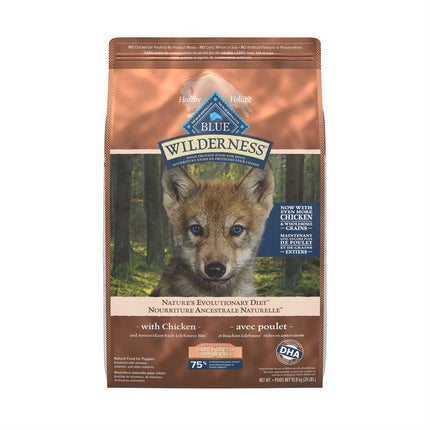 Blue Buffalo Wilderness Large Breed Puppy Chicken w / Grain 24LB