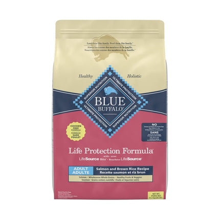 Blue Buffalo Life Protection Adult Dog Salmon & Brown Rice 26LB