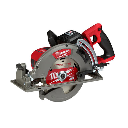 Milwaukee M18 Fuel Worm Drive Rear Handle 7 1/4" Circular Saw w/ 1 12.0Ah Battery