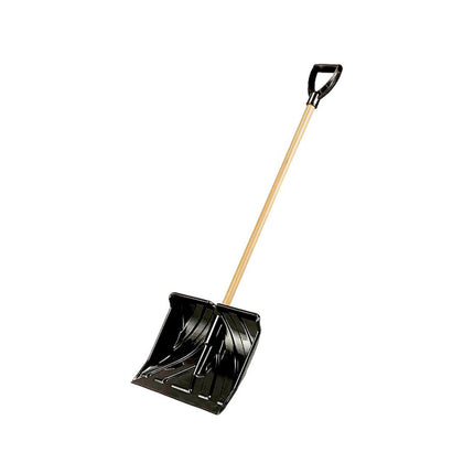 Shovel Snow 18" Poly Blade Wood Poly D-HDL