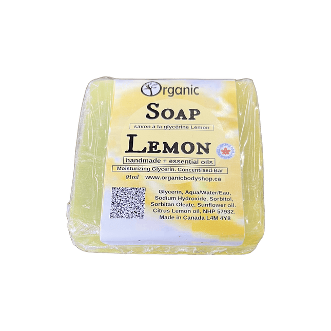 Lemon Hydrating Soap Bar - Just Simcoe