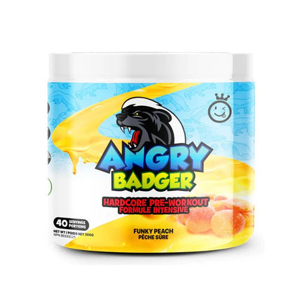 Yummy Sports Angry Badger - Just Simcoe