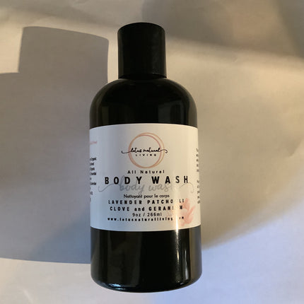 Lotus Naturals Body Wash