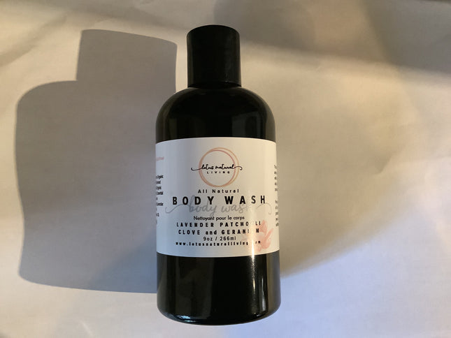 Lotus Naturals Body Wash