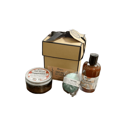 Minty cool bath body gift - Just Simcoe