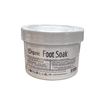 Foot Soak. Natural Salts. Antifungal oils. 8oz - Just Simcoe