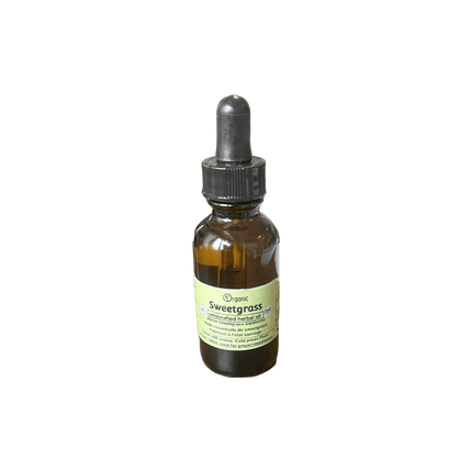 Sweetgrass essential oil 30ml - Just Simcoe