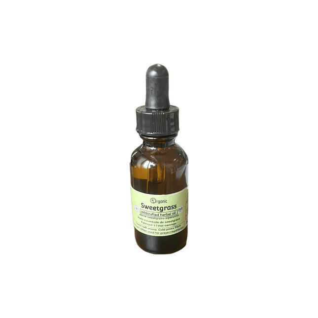 Sweetgrass essential oil 30ml - Just Simcoe