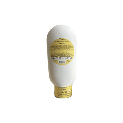 SPF 20 sunscreen lotion - Just Simcoe