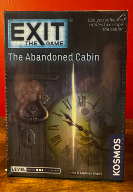 EXIT: The Abandoned Cabin