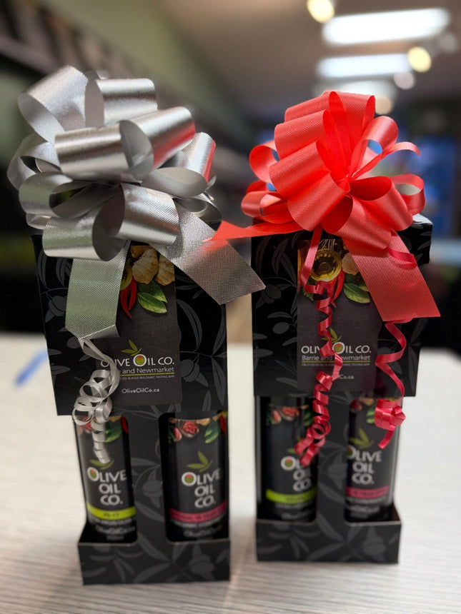 2 - Pack 200ml Oil & Vinegar Gift Sets - 4 Styles - JustSimcoe.ca