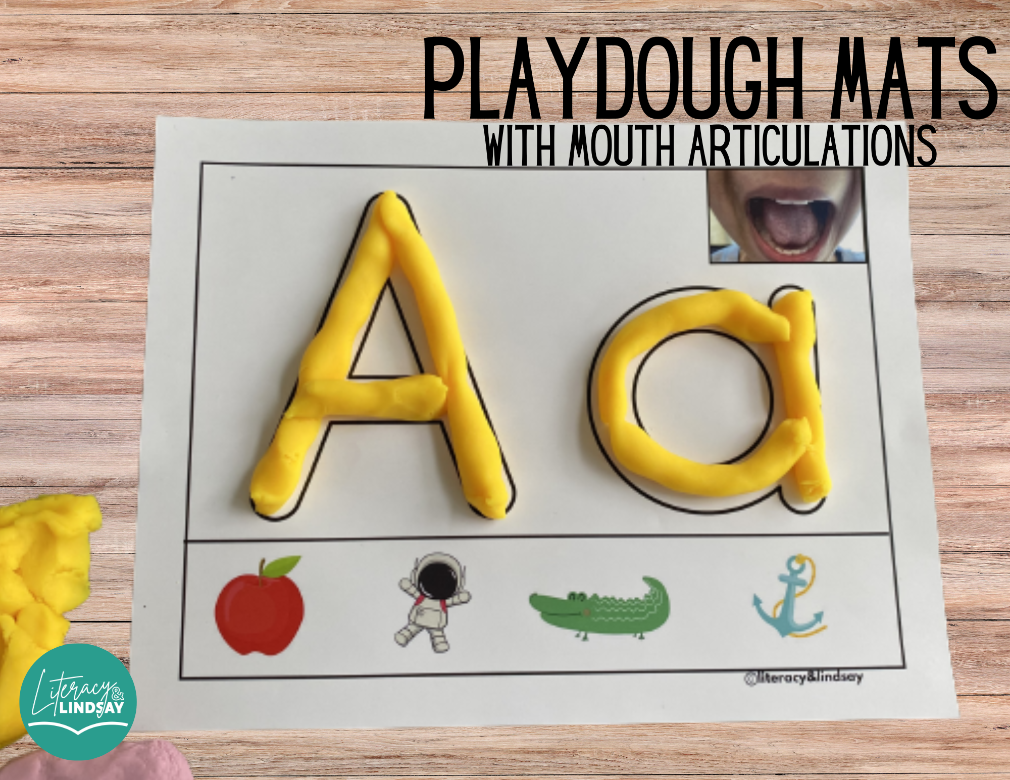 Playdough Mat BUNDLE & Task Cards