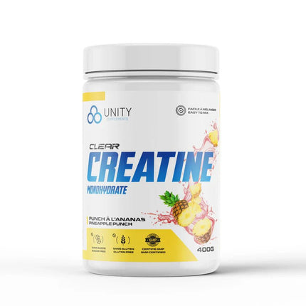Unity Clear Creatine - Just Simcoe
