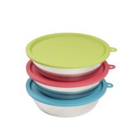 MM RAW BOWL/COVER SET 6PC LG