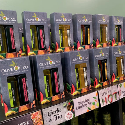 2 - Pack 60ml Oil & Vinegar Gift Sets - 10 Styles - JustSimcoe.ca