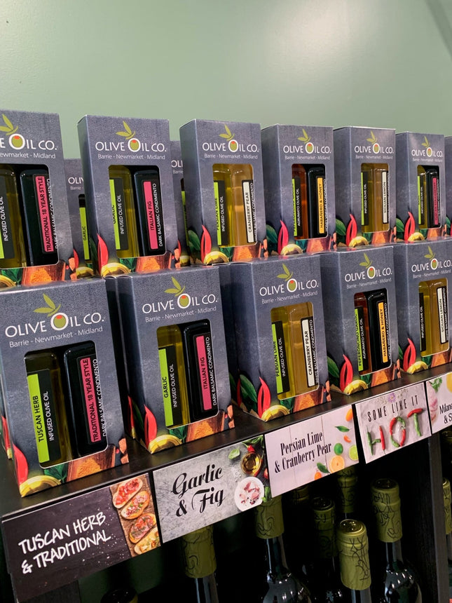 2 - Pack 60ml Oil & Vinegar Gift Sets - 10 Styles - JustSimcoe.ca