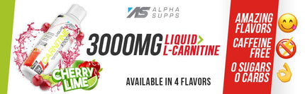 Alpha Supps L - Carnitine 3000 - Just Simcoe