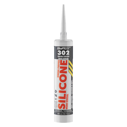 General Purpose Silicone White 300ML