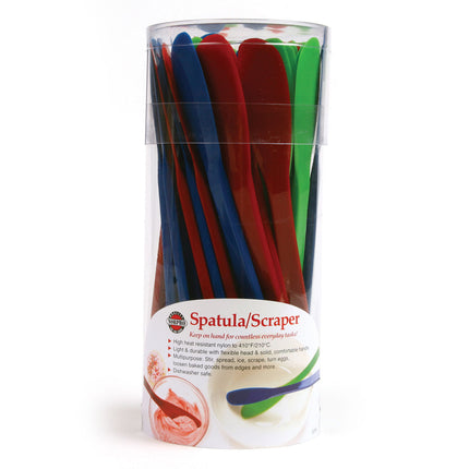 My Favourite Spatula/ Scraper- Assorted Colours