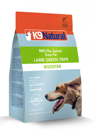 K9 NATURAL FD BEEF GREEN TRIPE 250G