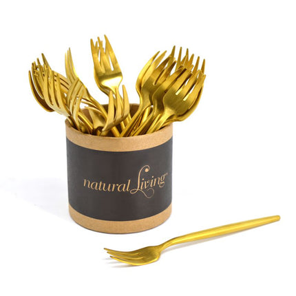 Natural Living Chees Knife- Gold