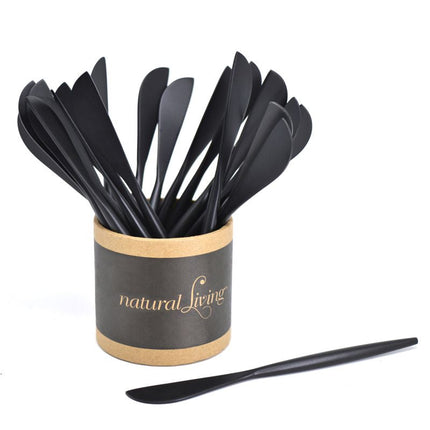 Small Black Spreaders