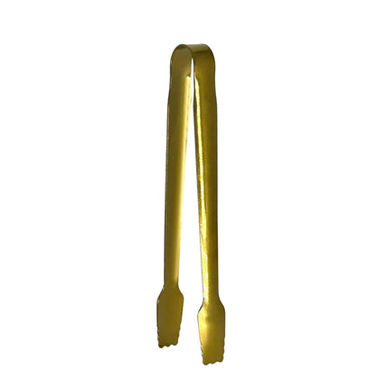 Natural Living Cheese Tongs Gold