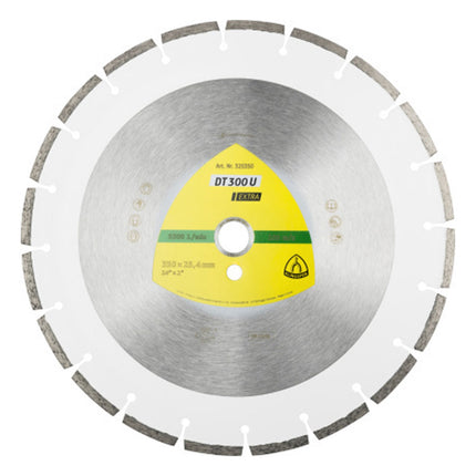 Large diamond cutting blades DT 300 U Extra 14 x 1"