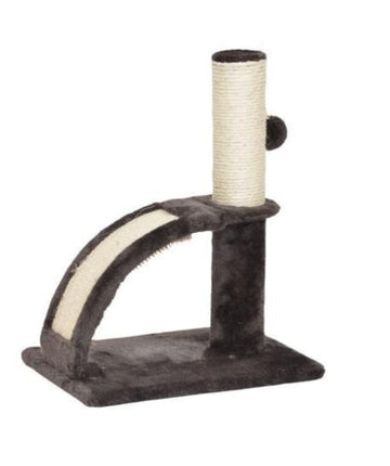 BUDZ LOGAN SCRATCH POST BROWN