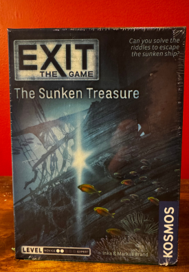 EXIT: Sunken Treasure