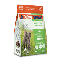 FELINE NATURAL FD CHICKEN/LAMB 800G - Just Simcoe