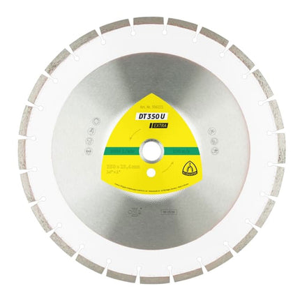 12” x 20mm DT 350 U Diamond Cutting Blades