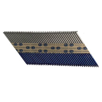 3 1/4" HDG Strip Nails Ring 30Deg. Paper (Qty: 2500)