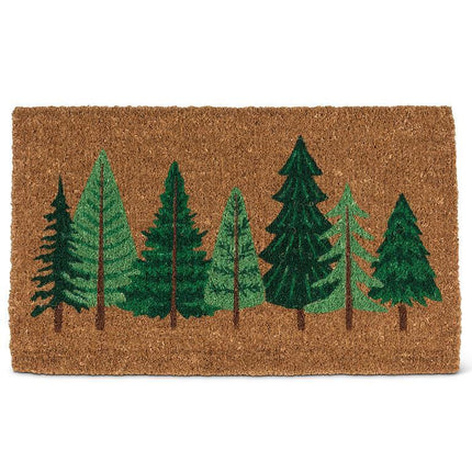 Pine Trees Doormat