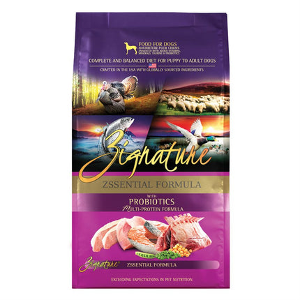 Zignature Limited Ingredient Grain Free Zssentials Dog Food 13.5 LB