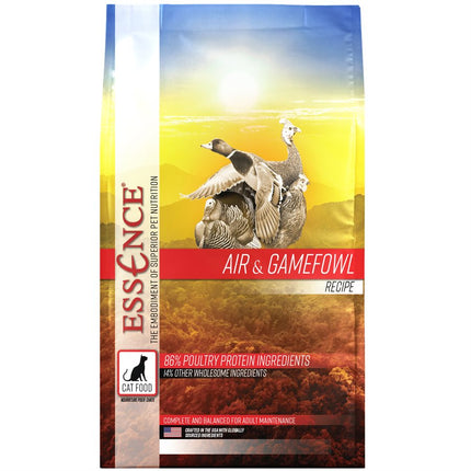 Essence High Protein Grain Free Air & Gamefowl Recipe for Cats 10LB