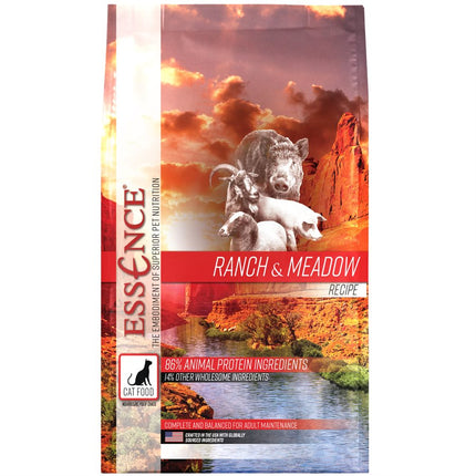 Essence High Protein Grain Free Ranch & Meadown Recipe for Cats 4LB