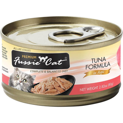 Fussie Cat Premium Tuna in Aspic 24 / 2.82oz
